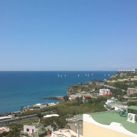 In Bb - Forio With A Breathtaking View, For 2people *